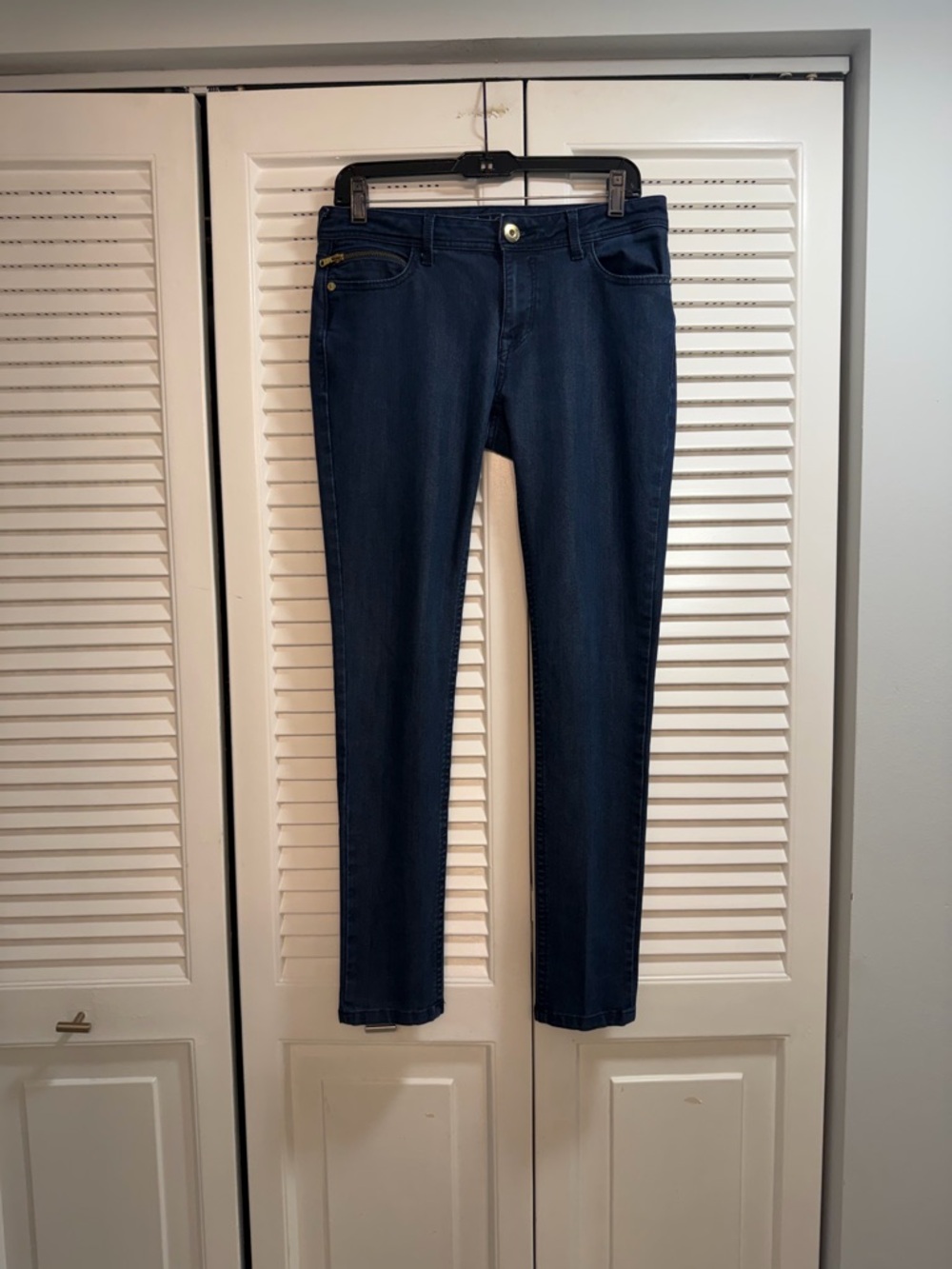 DL1961 Women's Amanda Skinny Jeans in Dark Indigo